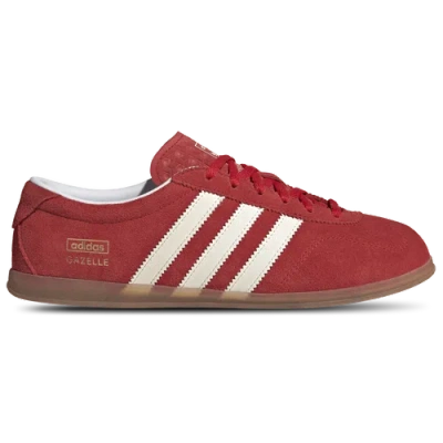 Adidas Originals Gazelle Low Pro In Red