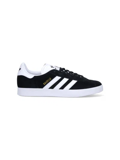 Adidas Originals "gazelle" Low Sneakers In Black  
