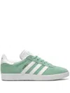Adidas Originals Gazelle Low-top Sneakers In Green