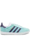 Adidas Originals Gazelle Low-top Suede Sneakers In Blue