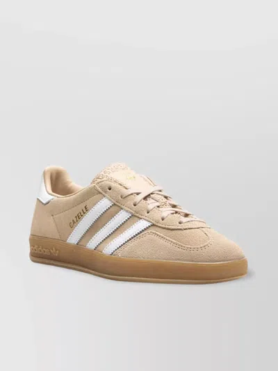 ADIDAS ORIGINALS GAZELLE LOW-TOP SUEDE SNEAKERS WITH RUBBER SOLE