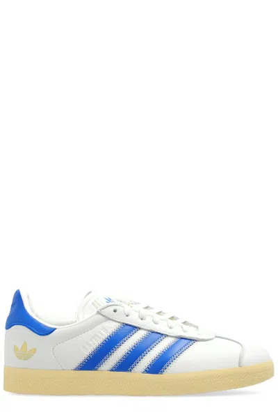 Adidas Originals Gazelle Sneakers In White