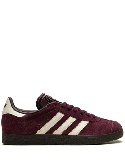 Adidas Originals Gazelle "maroon" Sneakers In Purple