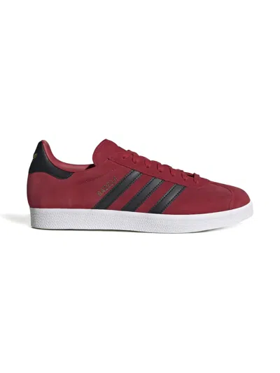Adidas Originals Kids' Gazelle "mufc Red/core Black/cloud White" Sneakers In Multi