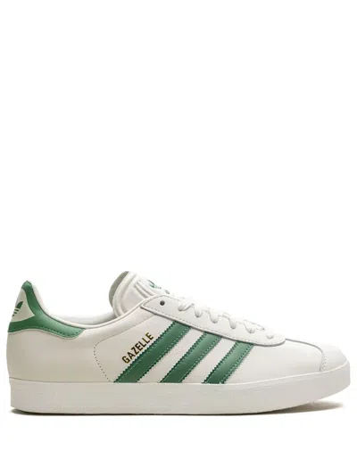 Adidas Originals Gazelle "off White/green" Sneakers