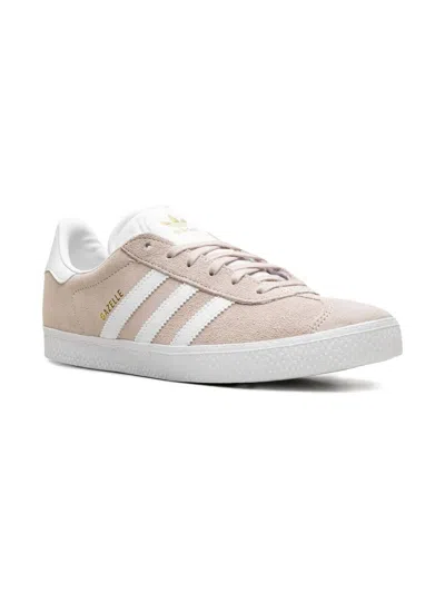 ADIDAS ORIGINALS GAZELLE "PINK TINT/CLOUD WHITE" SNEAKERS