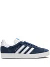 Adidas Originals Gazelle "preloved Ink/cloud White/core White" Sneakers In Blue