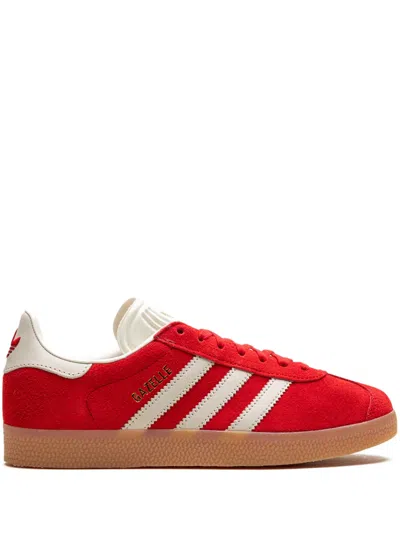 ADIDAS ORIGINALS GAZELLE "RED" SNEAKERS