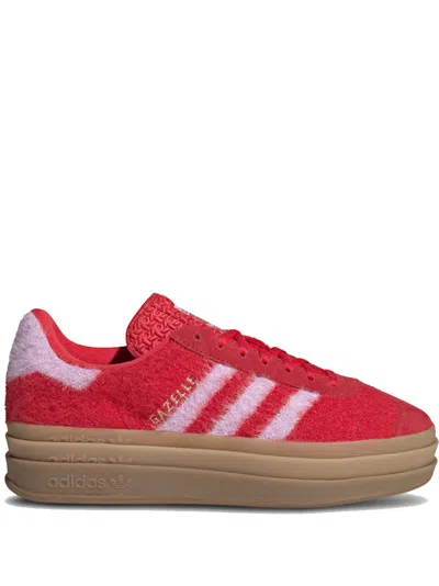 Adidas Originals Gazelle Red Sneakers Woman Red