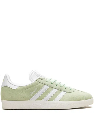 Adidas Originals Gazelle 85 Suede Sneakers In Green