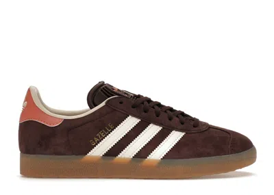 Pre-owned Adidas Originals Gazelle Shadow (women's) Sneakers In Brown/cream White/gum In Multi