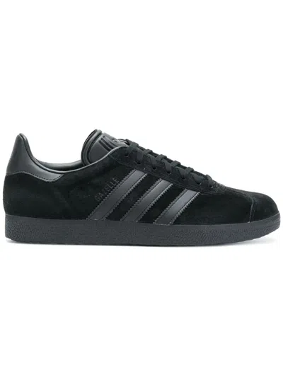Adidas Originals Gazelle Casual Shoes In Black/black/black