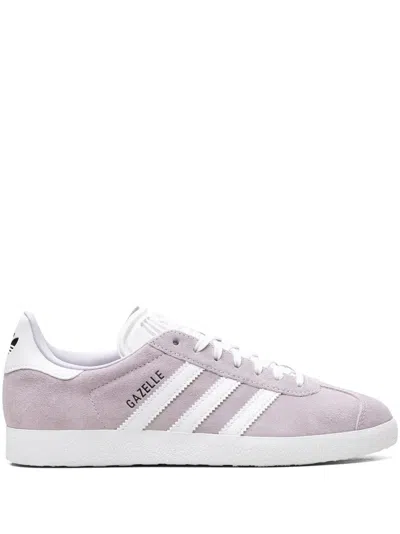 Adidas Originals Gazelle "silver Dawn" Sneakers In Grey