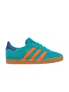 Adidas Originals Gazelle Sneaker In Blue