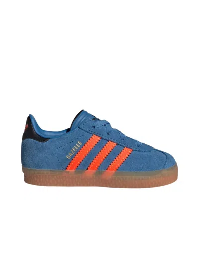 Adidas Originals Kids' Gazelle Sneaker In Blue