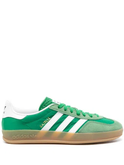 Adidas Originals Gazelle Indoor Sneakers In Verde