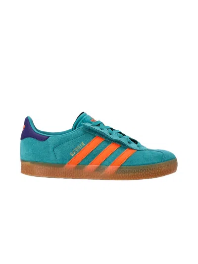 Adidas Originals Kids' Gazelle Sneaker In Multi
