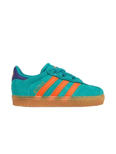Adidas Originals Kids' Gazelle Sneaker In Multi