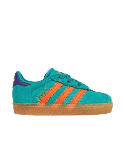 Adidas Originals Mini Classic Sneakers For Little Feet In Yellow