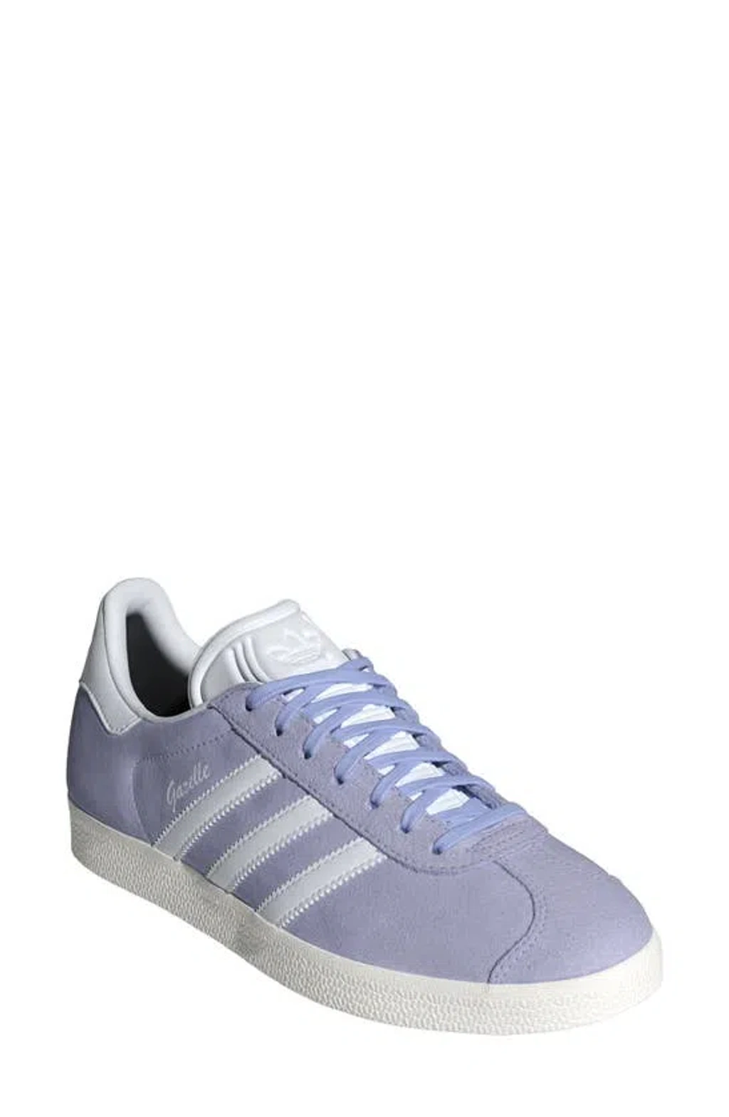 Adidas Originals Gazelle Sneaker In Preloved Fig/ White/ Violet | ModeSens
