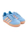 Adidas Originals Gazelle Sneakers In 蓝色