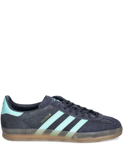 Adidas Originals Gazelle Sneakers In 蓝色