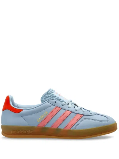Adidas Originals Gazelle Indoor Wonder Mini Sneakers In Blue