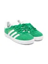 Adidas Originals Gazelle Sneakers In Green