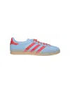 Adidas Originals Gazelle Indoor Sneakers In Blue