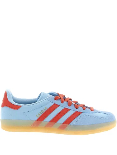 Adidas Originals Gazelle Sneakers In Blue