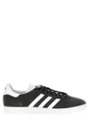 Adidas Originals Black & White Gazelle Sneakers
