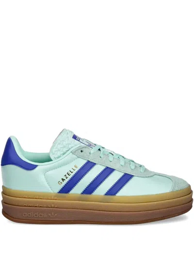Adidas Originals Gazelle Sneakers In Blue