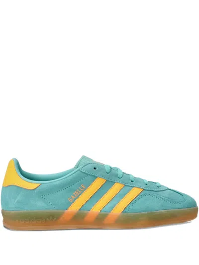 Adidas Originals Handball Spezial Suede Low-top Sneakers In Blue