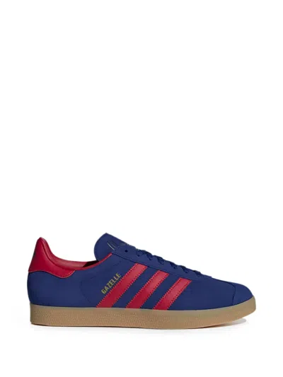 Adidas Originals Gazelle Sneakers In Blue