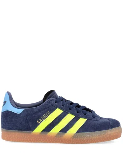 Adidas Originals Kids' Gazelle Sneakers In Black