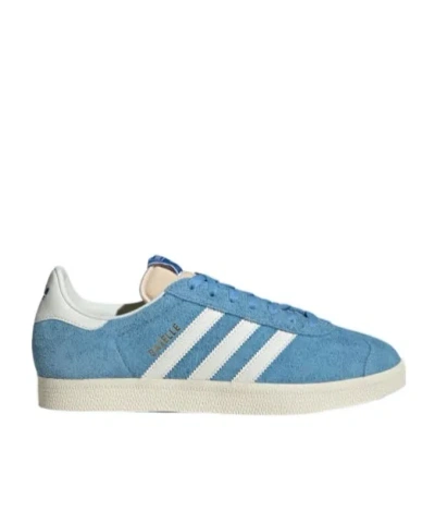 Adidas Originals Adidas Gazelle Lightblue/owhite/crewht Shoes In Blue