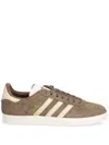 Adidas Originals Gazelle Sneakers In Brown