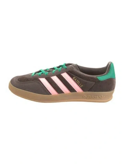Pre-owned Adidas Originals Gazelle Sneakers In Brown