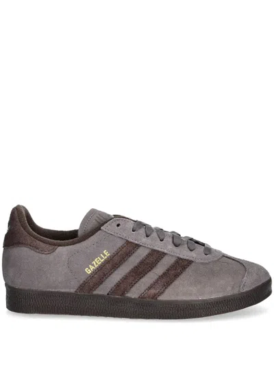 Adidas Originals Gazelle Sneakers In Brown