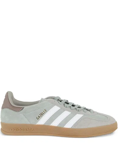 Adidas Originals Gazelle Sneakers In Green