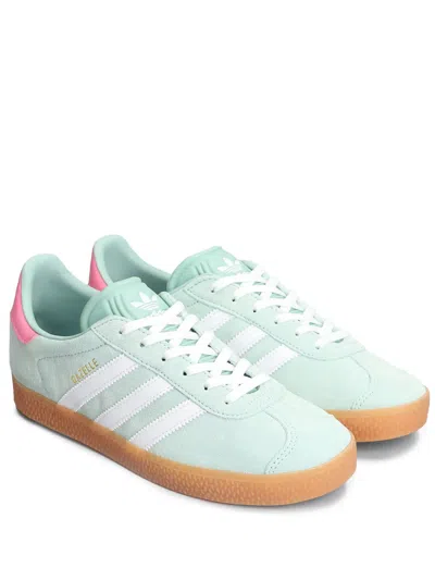 Adidas Originals Kids' Gazelle Sneakers In Green