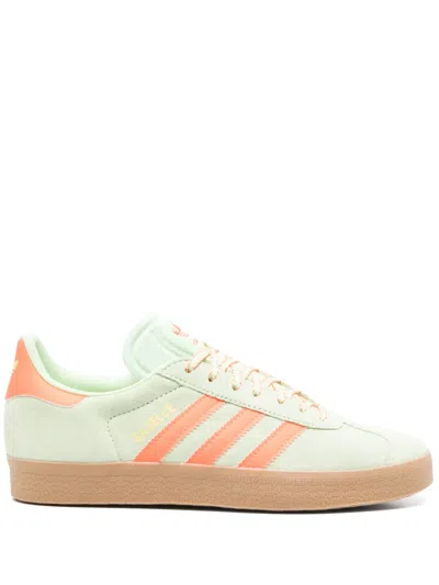 Adidas Originals Gazelle Sneakers In Green