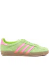 Adidas Originals Gazelle Sneakers In Green