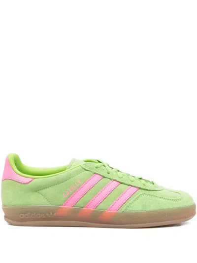 Adidas Originals Gazelle Sneakers In Green