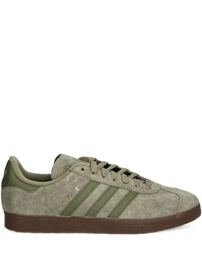 Adidas Originals Gazelle Sneakers In Green