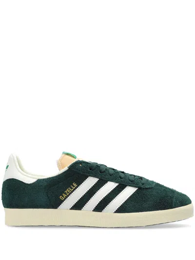 Adidas Originals Gazelle Sneakers In Mineral Green