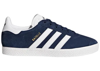 Pre-owned Adidas Originals Gazelle Sneakers In Collegiate Navy Blue/cloud White