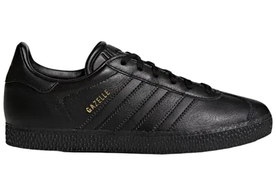 Pre-owned Adidas Originals Gazelle Sneakers In Core Black