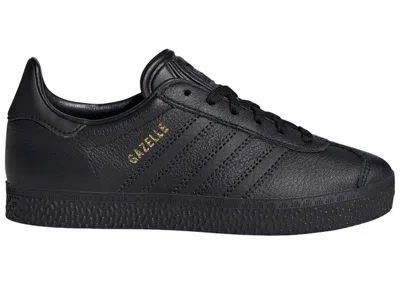 Pre-owned Adidas Originals Gazelle Sneakers In Core Black