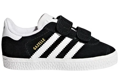 Pre-owned Adidas Originals Gazelle Sneakers In Core Black/cloud White